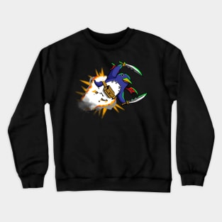 Prinny Attack! Crewneck Sweatshirt